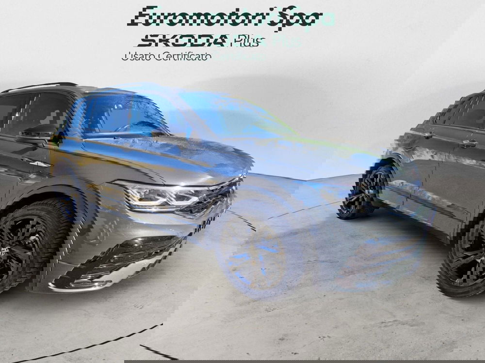 Volkswagen Tiguan usata a Siena (7)