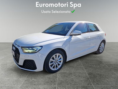 Audi A1 Sportback 30 TFSI S tronic Advanced del 2019 usata a Monteriggioni