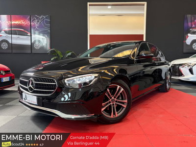 Mercedes-Benz Classe E 200 d Auto Business Sport del 2021 usata a Cornate d'Adda