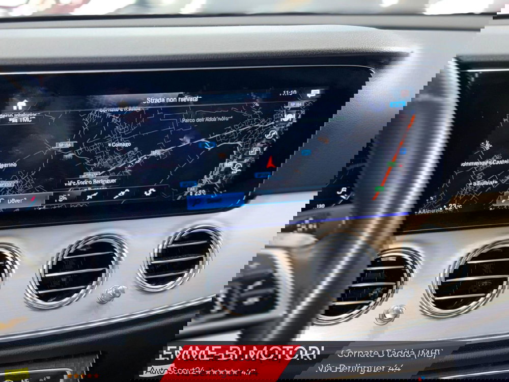 Mercedes-Benz Classe E usata a Monza e Brianza (10)