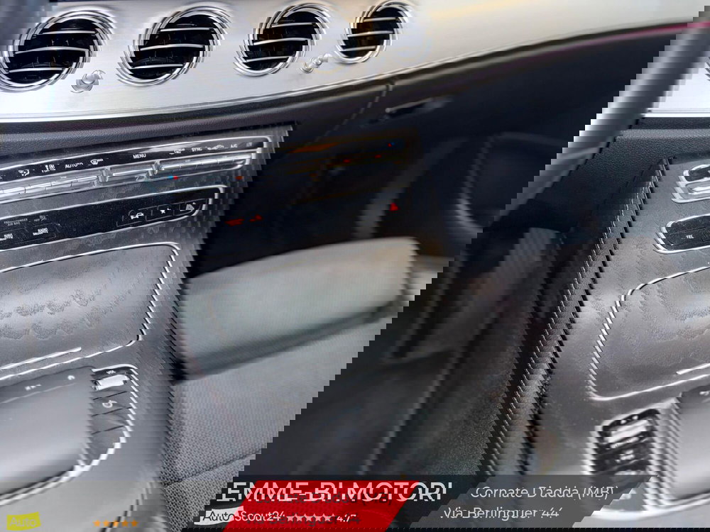 Mercedes-Benz Classe E usata a Monza e Brianza (12)