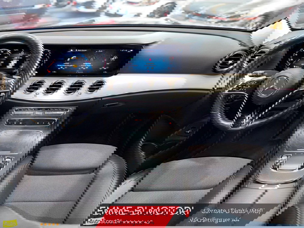 Mercedes-Benz Classe E usata a Monza e Brianza (13)
