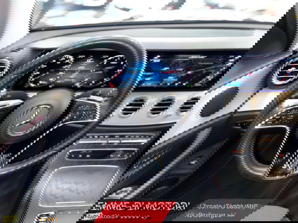 Mercedes-Benz Classe E usata a Monza e Brianza (9)