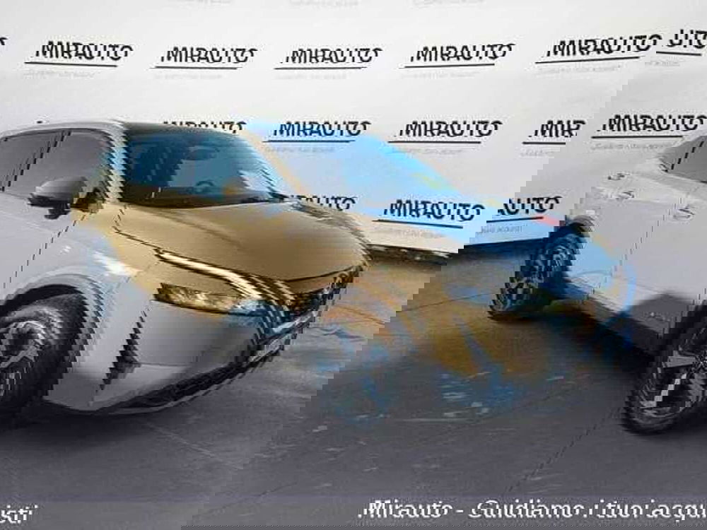 Nissan Qashqai usata a Roma