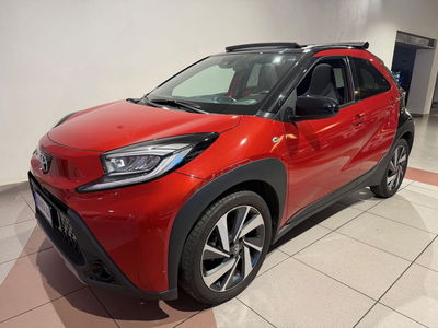 Toyota Aygo X 1.0 Lounge Air 72cv s-cvt del 2022 usata a Genova