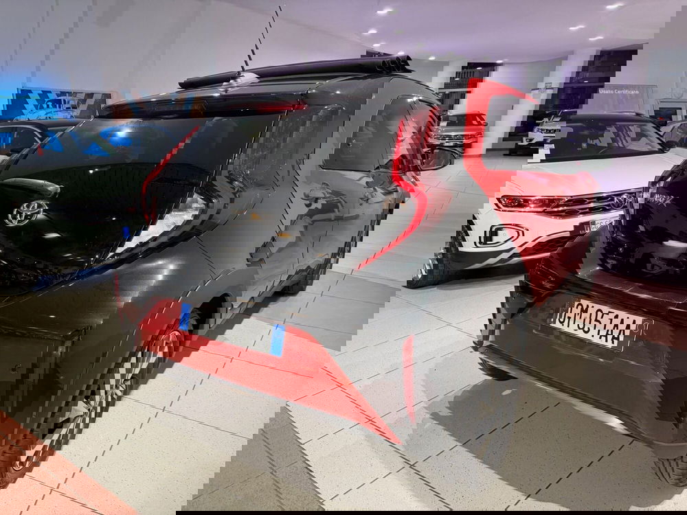 Toyota Aygo X usata a Genova (5)