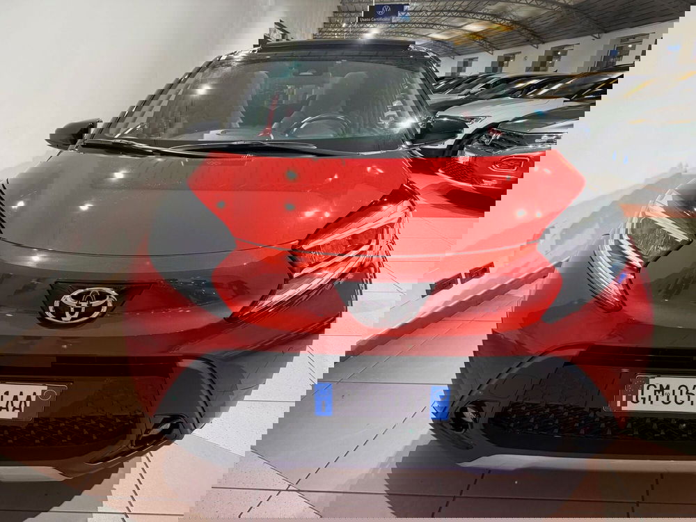 Toyota Aygo X usata a Genova (7)