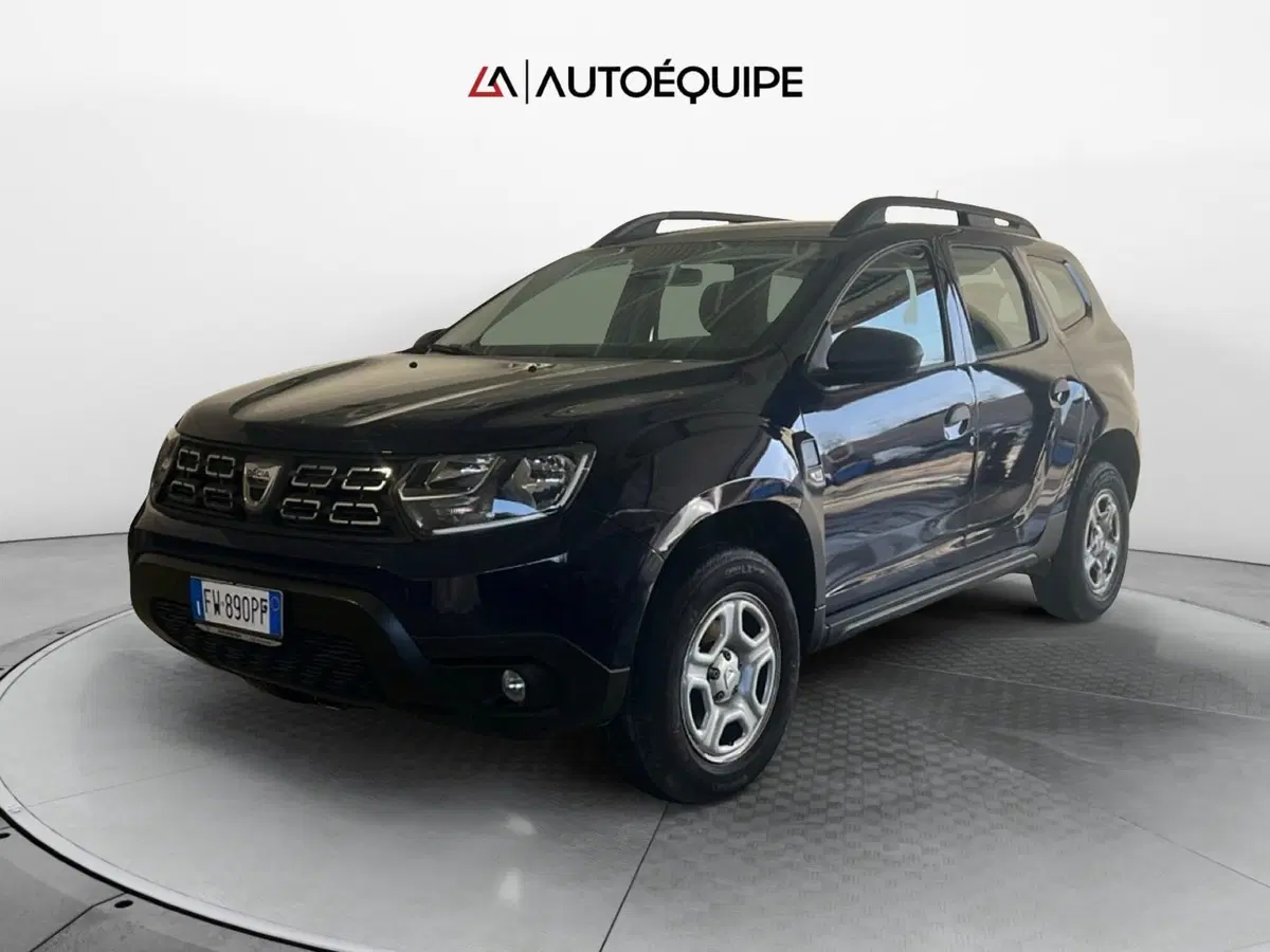 Dacia Duster usata a Roma