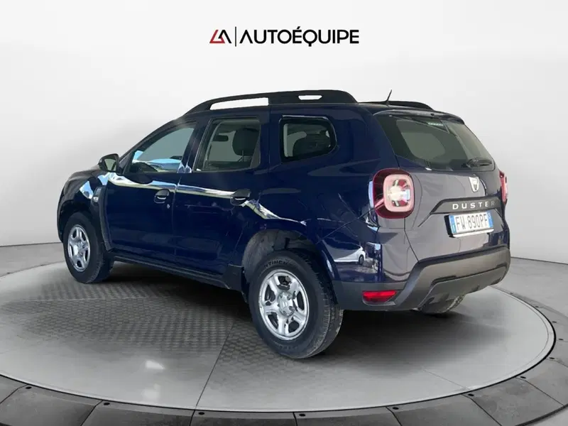 Dacia Duster usata a Roma (3)