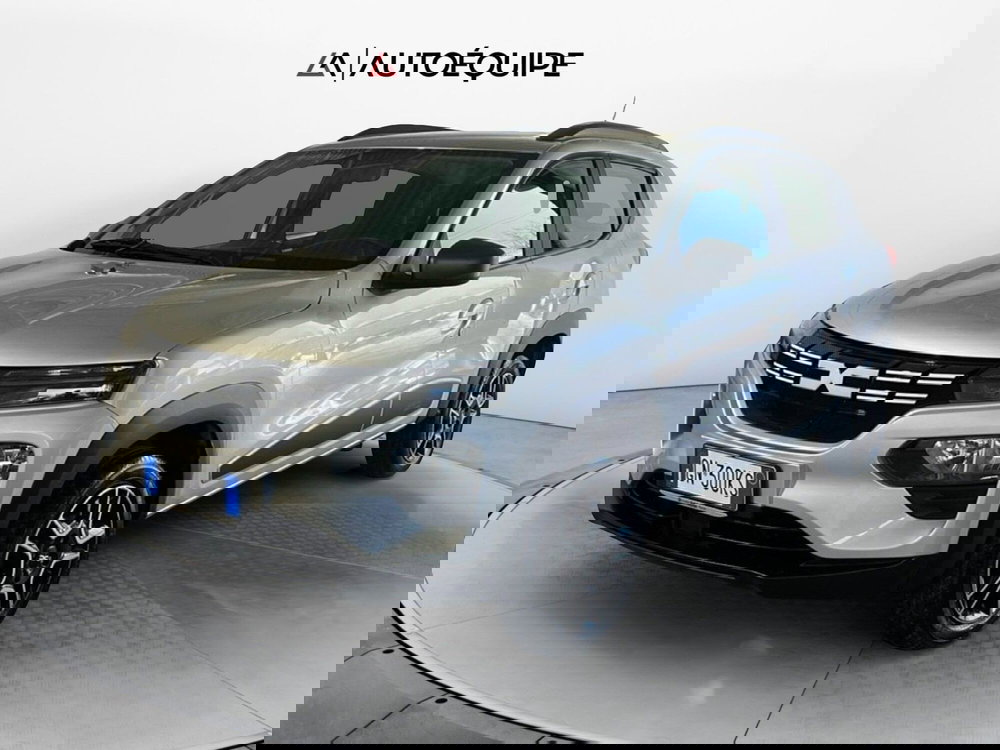 Dacia Spring usata a Roma