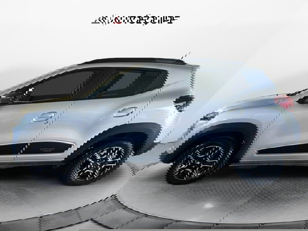 Dacia Spring usata a Roma (2)