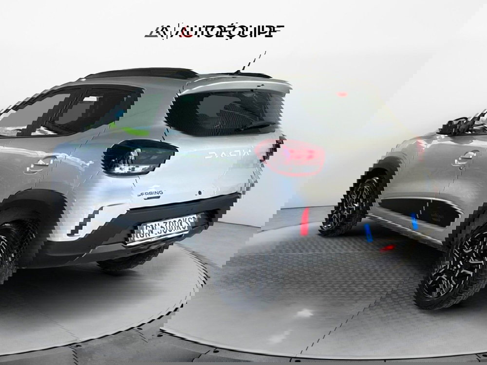 Dacia Spring usata a Roma (3)