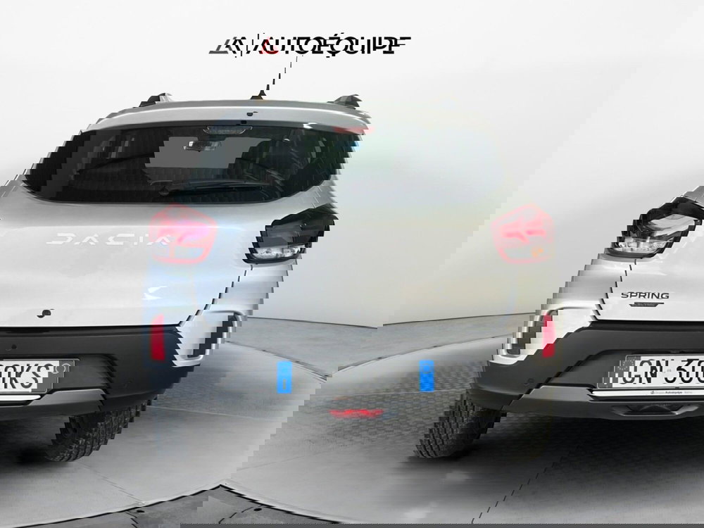 Dacia Spring usata a Roma (4)