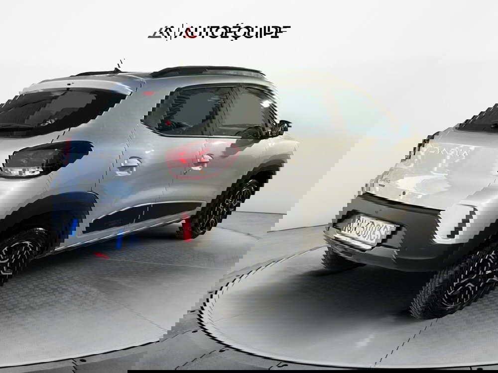 Dacia Spring usata a Roma (5)