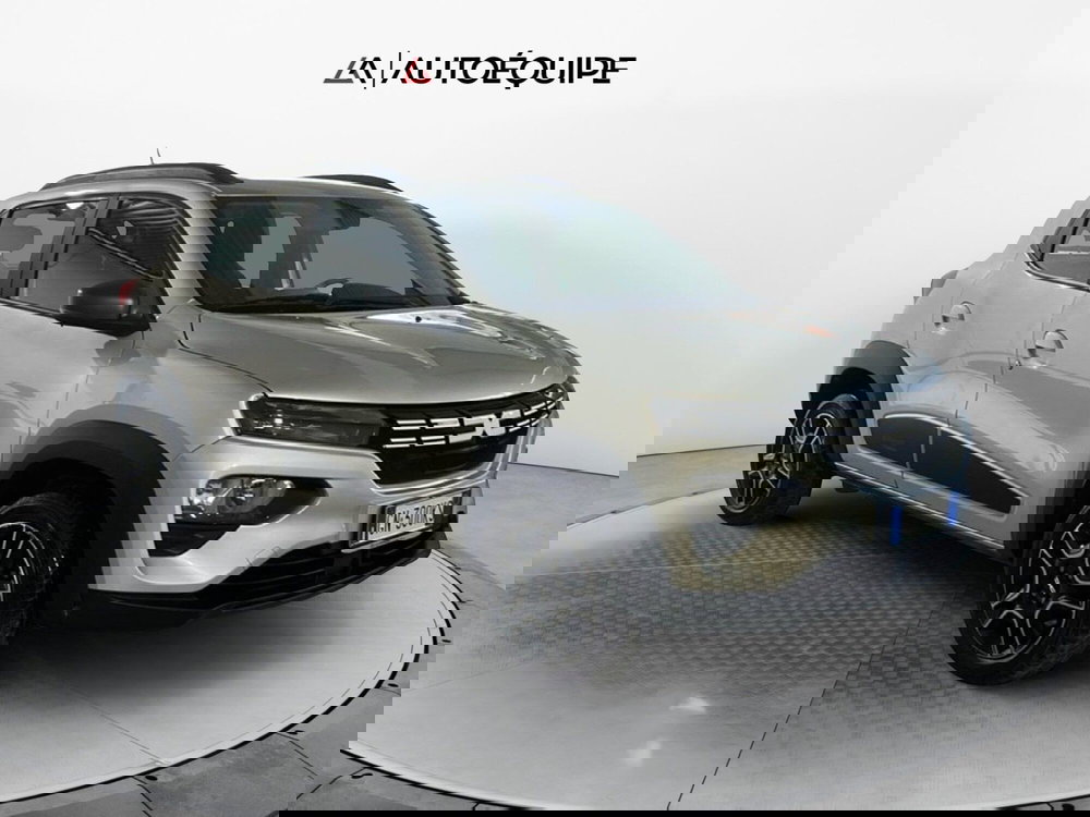 Dacia Spring usata a Roma (7)