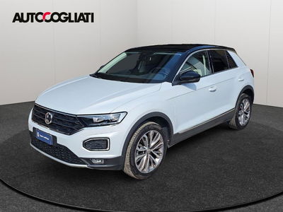 Volkswagen T-Roc 1.5 tsi R-Line dsg del 2020 usata a Merate