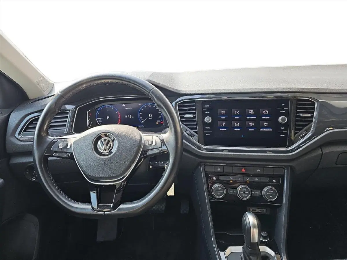 Volkswagen T-Roc usata a Lecco (11)