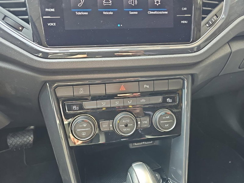 Volkswagen T-Roc usata a Lecco (14)