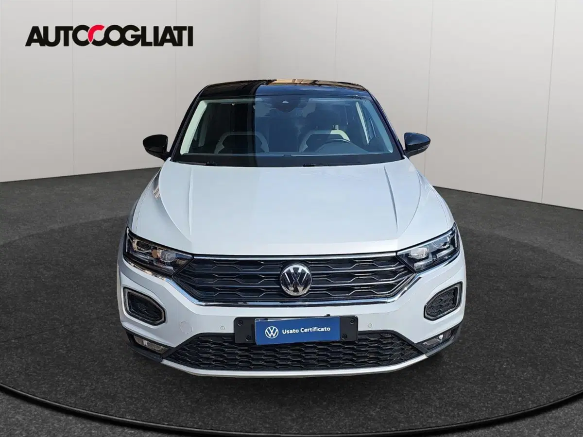 Volkswagen T-Roc usata a Lecco (2)