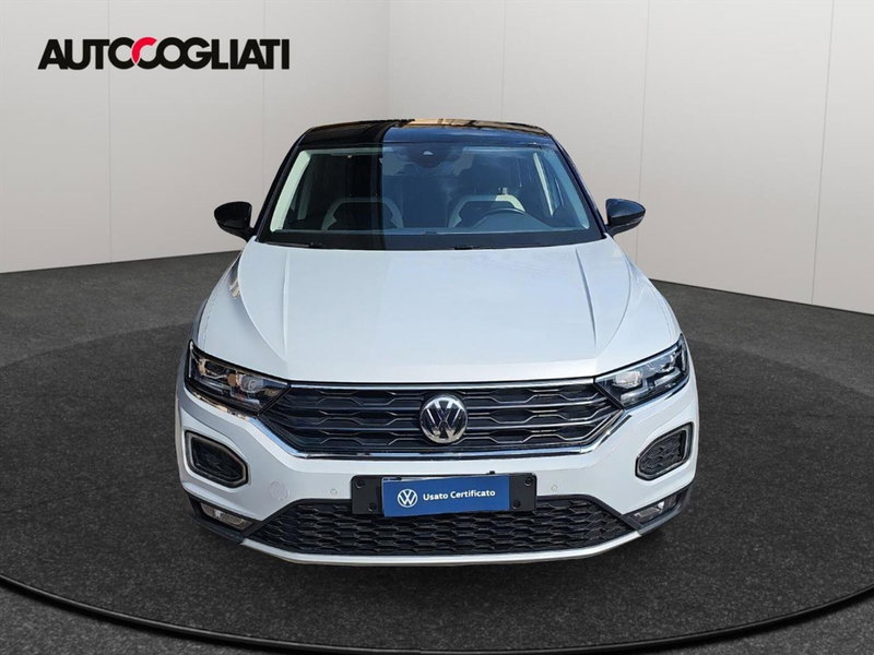 Volkswagen T-Roc usata a Lecco (2)