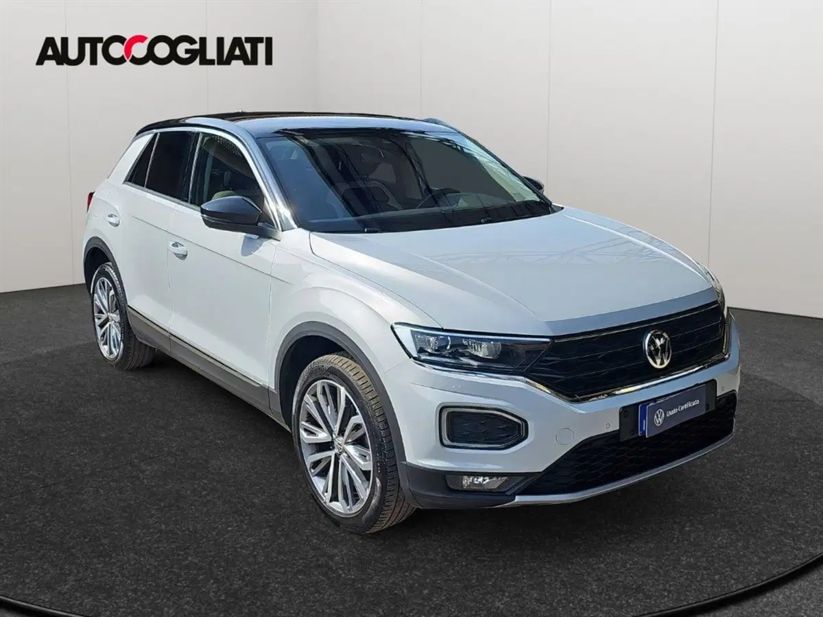 Volkswagen T-Roc usata a Lecco (3)
