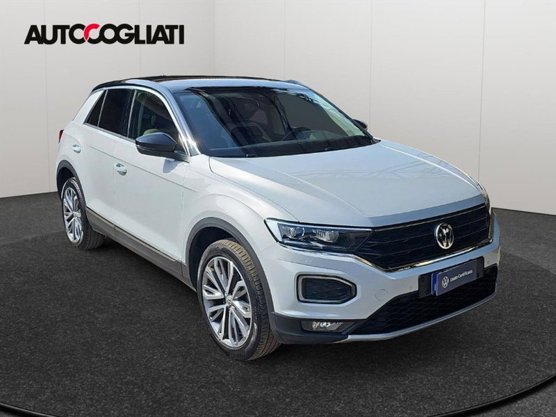 Volkswagen T-Roc usata a Lecco (3)