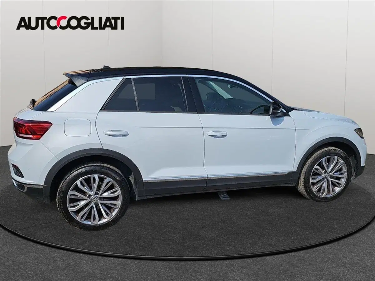 Volkswagen T-Roc usata a Lecco (4)