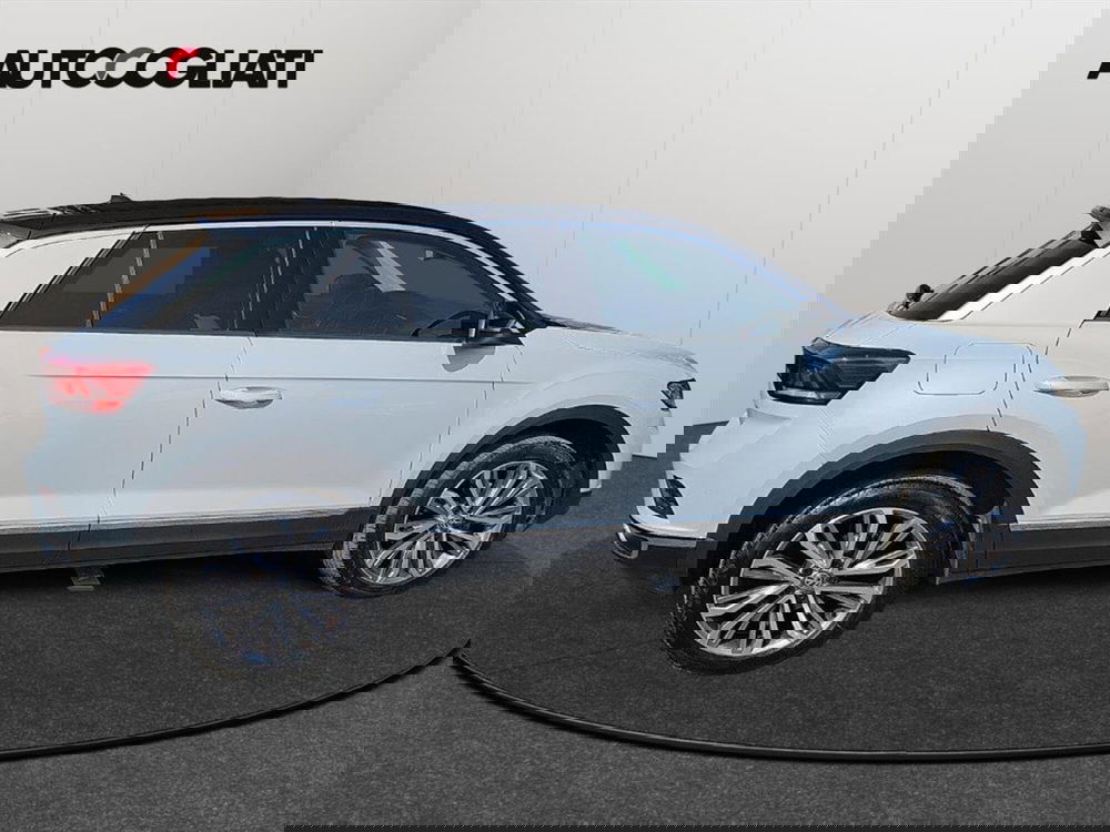 Volkswagen T-Roc usata a Lecco (4)