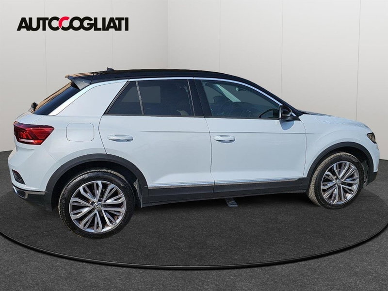 Volkswagen T-Roc usata a Lecco (4)