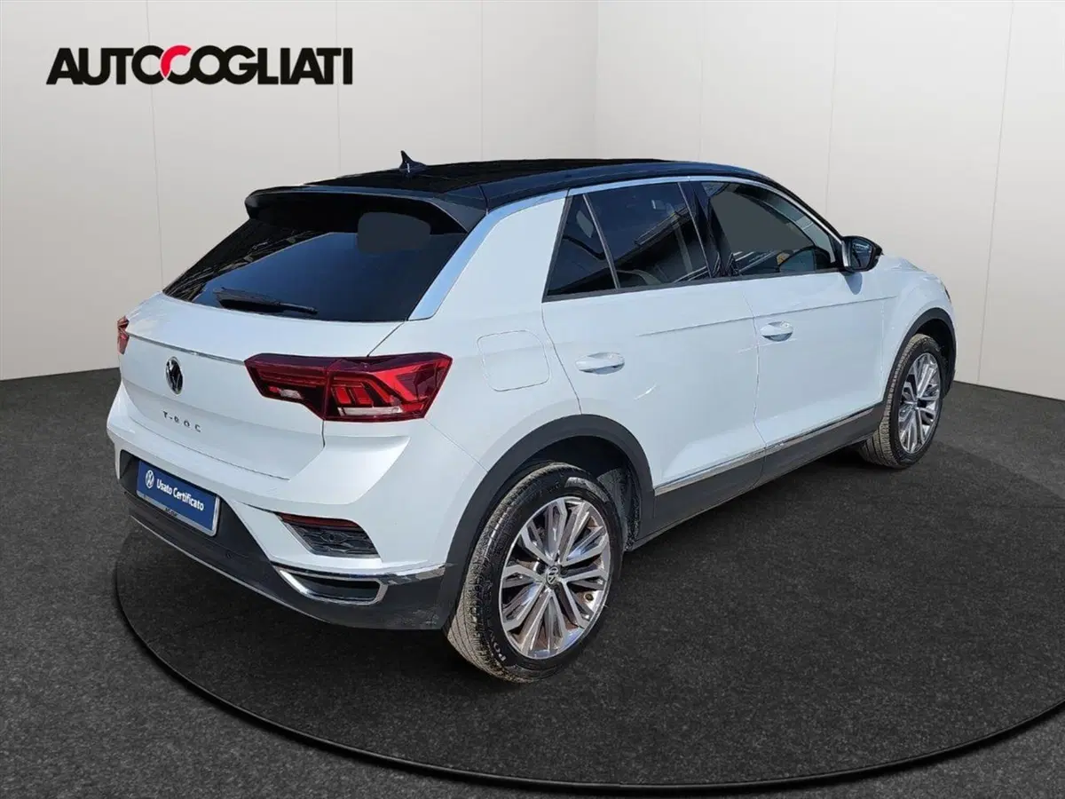 Volkswagen T-Roc usata a Lecco (5)