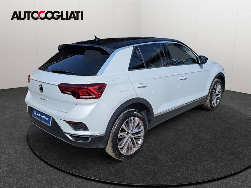 Volkswagen T-Roc usata a Lecco (5)