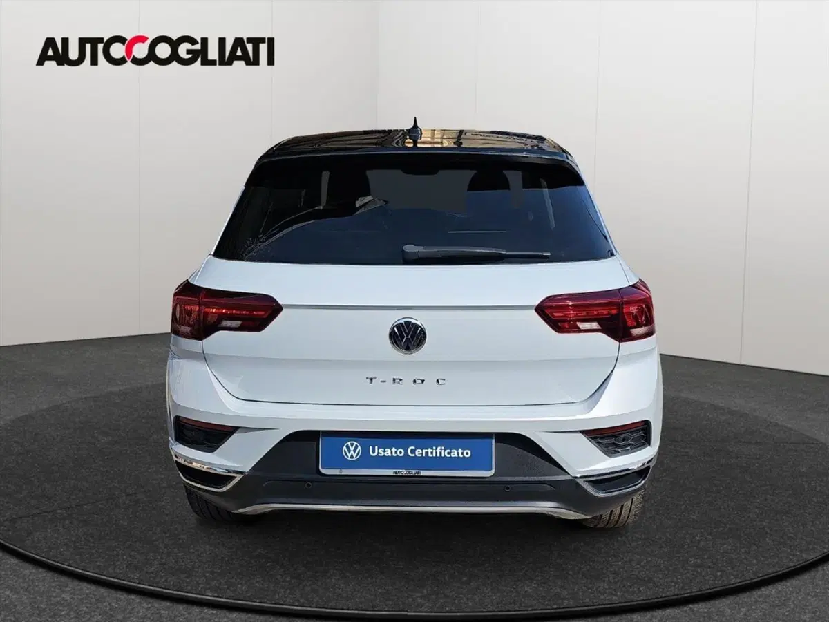 Volkswagen T-Roc usata a Lecco (6)
