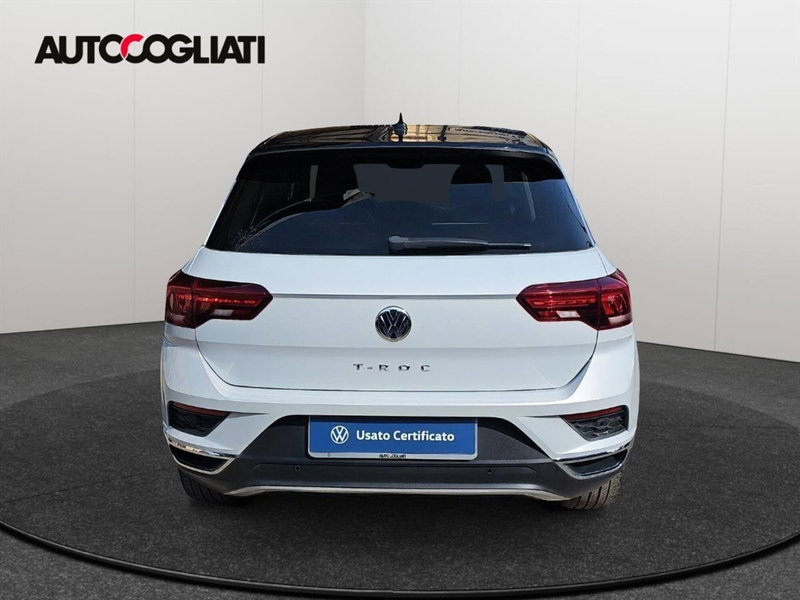Volkswagen T-Roc usata a Lecco (6)
