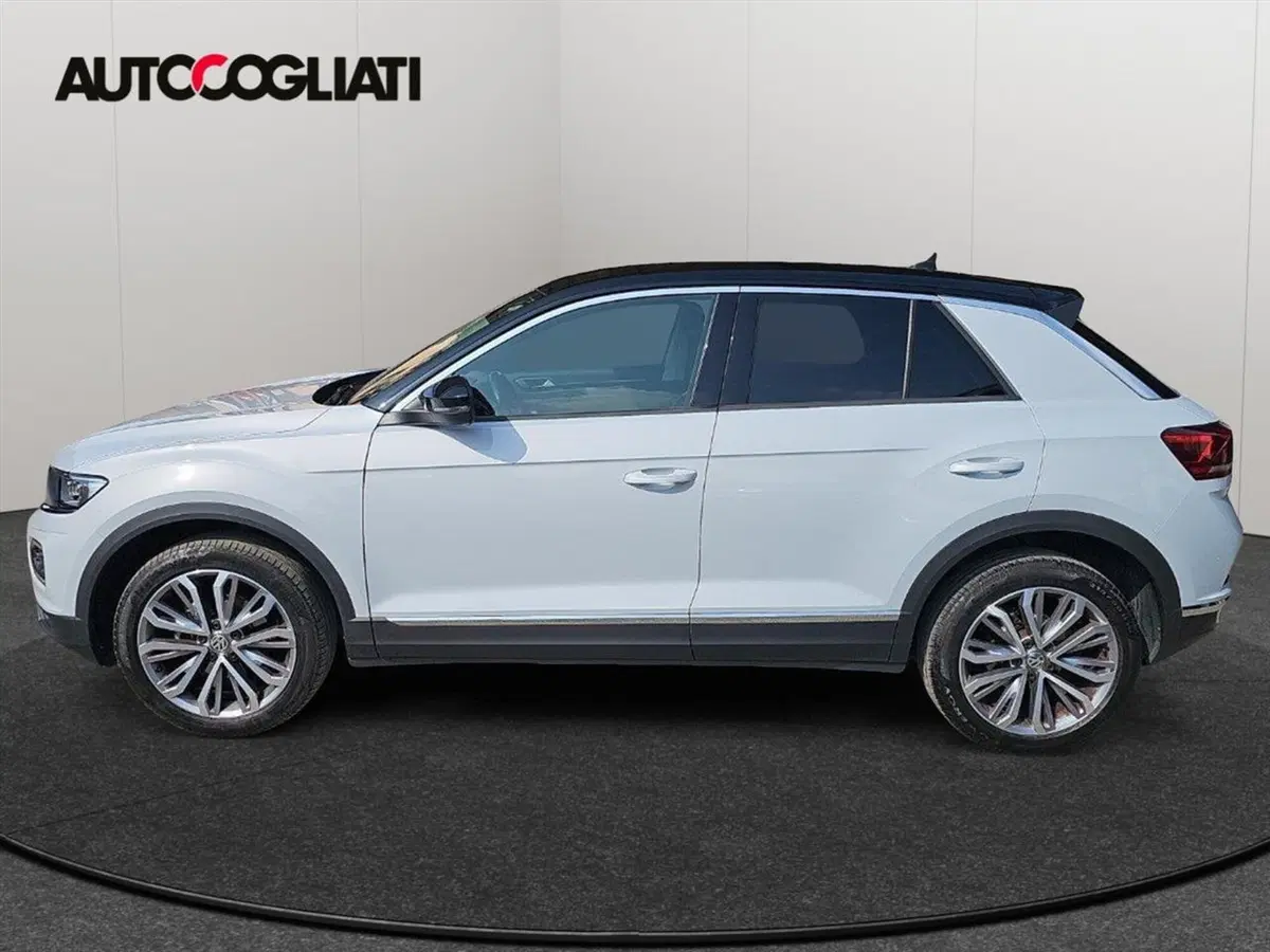 Volkswagen T-Roc usata a Lecco (7)