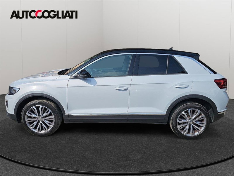Volkswagen T-Roc usata a Lecco (7)