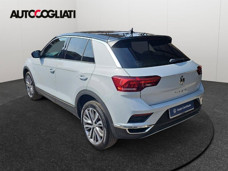Volkswagen T-Roc usata a Lecco (8)