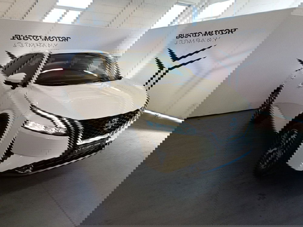 Nissan Qashqai usata a Varese