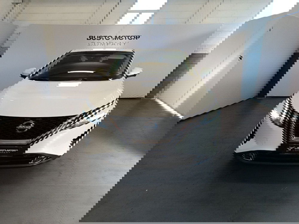 Nissan Qashqai usata a Varese (2)