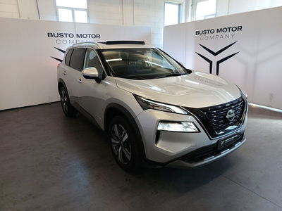 Nissan X-Trail 1.5 e-power N-Connecta e-4orce 4wd auto 7p.ti del 2023 usata a Olgiate Olona