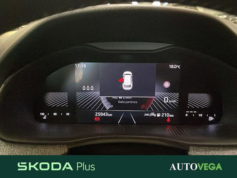 Skoda Kamiq usata a Vicenza (13)