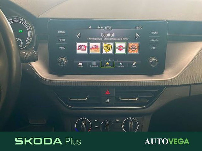 Skoda Kamiq usata a Vicenza (10)