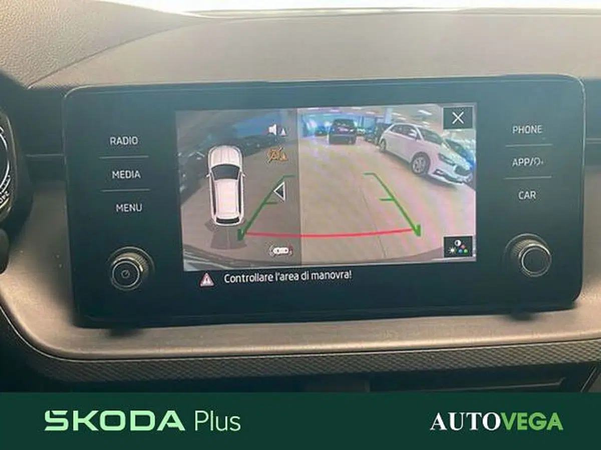 Skoda Kamiq usata a Vicenza (15)