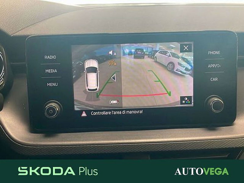 Skoda Kamiq usata a Vicenza (15)