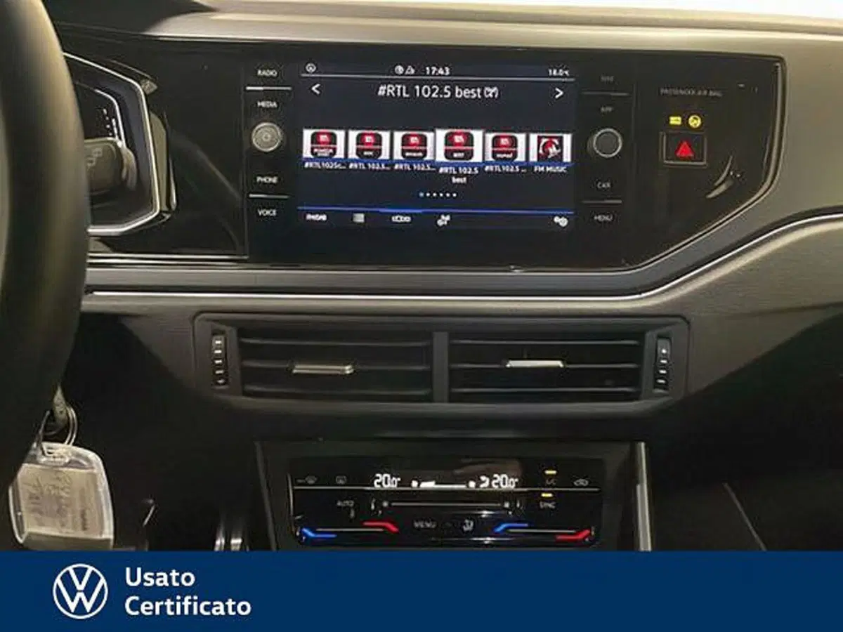 Volkswagen Taigo usata a Vicenza (10)