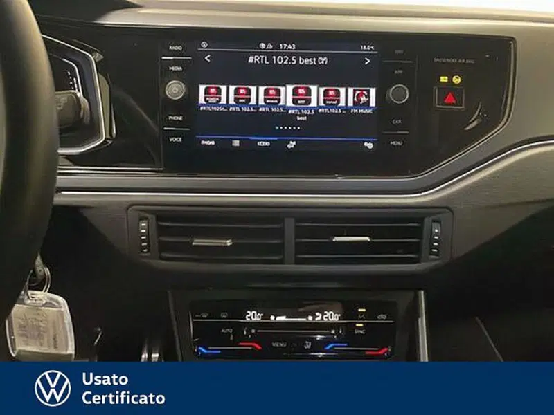 Volkswagen Taigo usata a Vicenza (10)