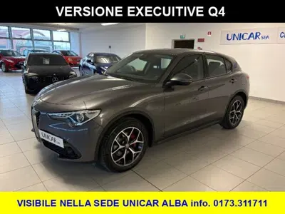 Alfa Romeo Stelvio Stelvio 2.2 Turbodiesel 190 CV AT8 Q4 Executive del 2020 usata a Alba