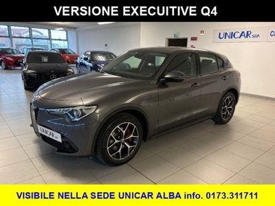 Alfa Romeo Stelvio Stelvio 2.2 Turbodiesel 190 CV AT8 Q4 Executive del 2020 usata a Alba