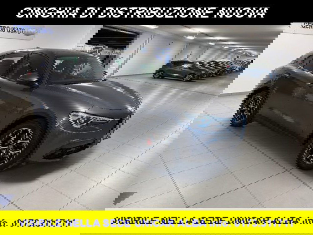 Alfa Romeo Stelvio usata a Cuneo (3)