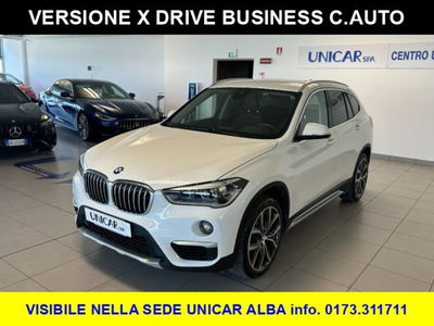 BMW X1 xDrive18d Business Advantage del 2019 usata a Alba