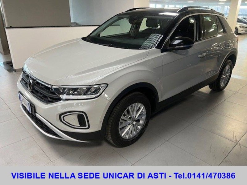 Volkswagen T-Roc usata a Cuneo